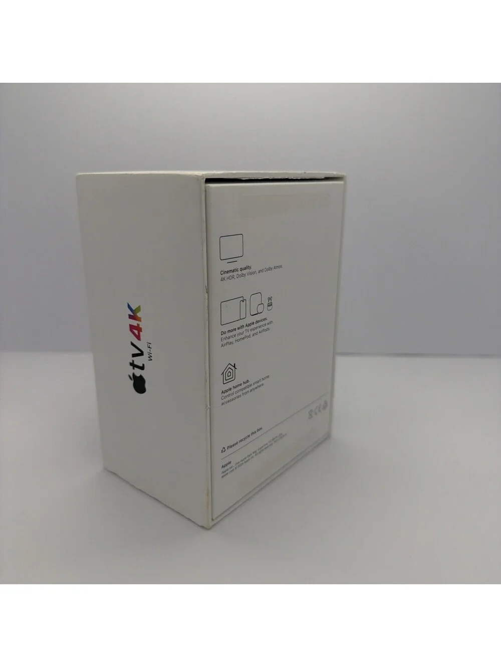 Apple product empty